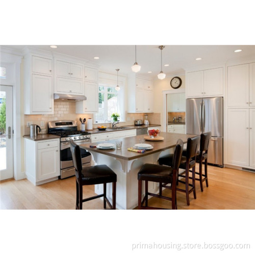 Modern Luxury Solid Wood Best Kitchen Cabinets for The Money